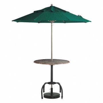 Windmaster Umbrella 9 ft Forest Green