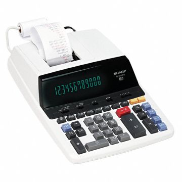 Desktop Calculator Printing 12 Digit