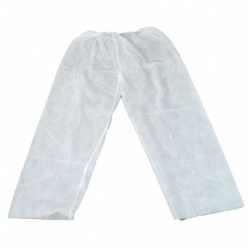 Disposable Pants White 2XL/3XL PK25