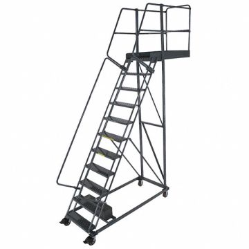 Cantilever Ladder 300lb 152in H 11 Steps