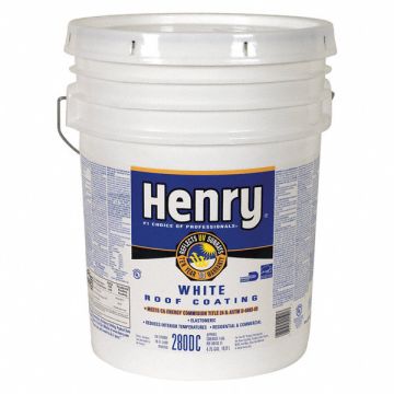 Protective Roof Coating 4.75 gal. White