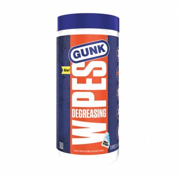 Degreaser Wipes 12 x 8 30 ct