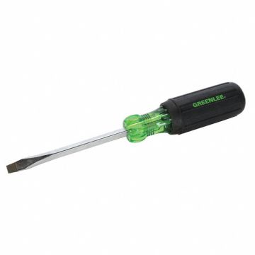Screwdriver Slotted 1/4x6 Square