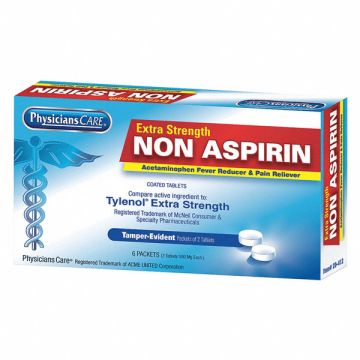 Non-Aspirin Pain Relief Tablet 500mg