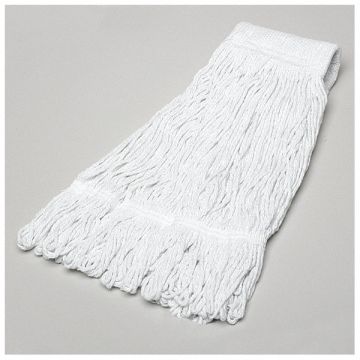 Wet Mop White Acrylic/Nylon/Rayon/PET