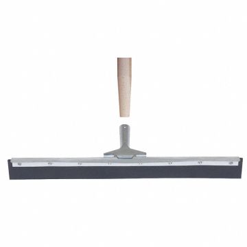 Floor Squeegee 18 in W Straight
