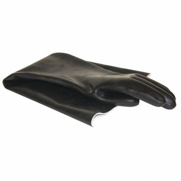 Glove 24in Rubber Seamless Left Hand