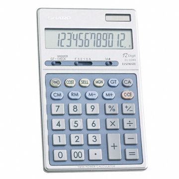 Executive Handheld Calculator 12 Digit