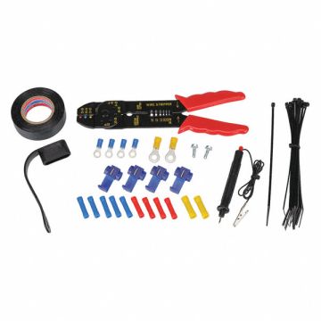 Kit Multipurpose Trailer Wiring Black