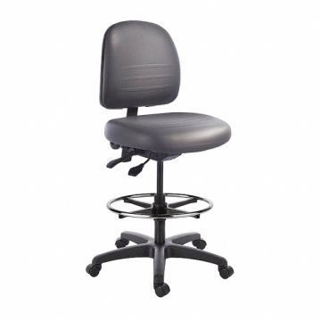 G4987 Task Chair Poly Wood 23 to 33 Seat Ht