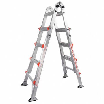 Multipurpose Ladder 22 ft IA Aluminum