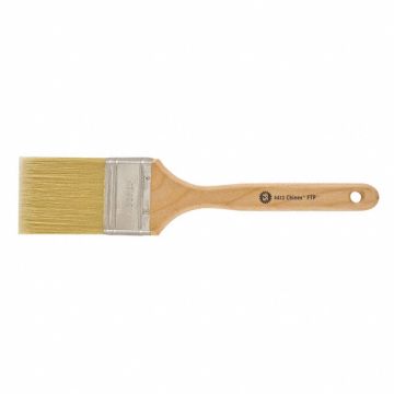Paint Brush 2 1/2 in Flat Sash Synthetic