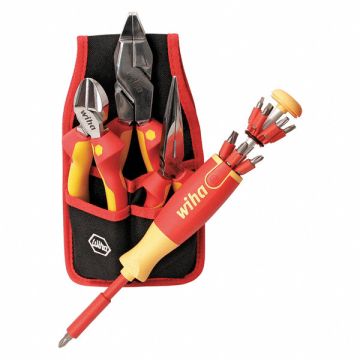 Insulated Tool Set 16 Pieces 1000VAC Max