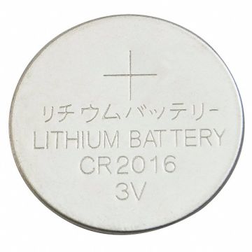 Coin Battery Lithium 3VDC 2016