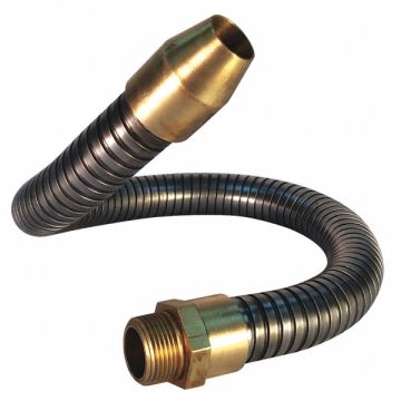 Coolant Hose 3/4 in.Pipe 21 in.L Gray