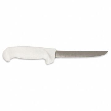 Boning Knife Straight 6 in L White