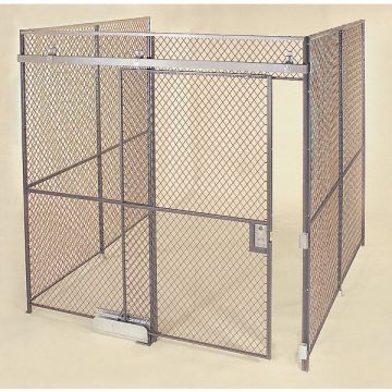 Wire Security Cage 1 1/2x1 1/2 in #sds 3