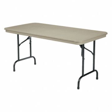 Folding Table 30 x60 Sand
