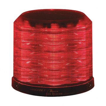 Arch 36-LED Beacon Clear Lens/Red LEDs