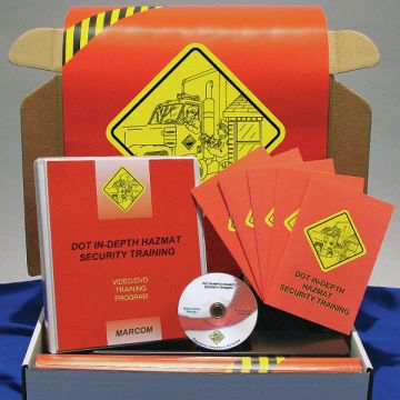 SafetyTrainingKit DVD DOT HAZMAT