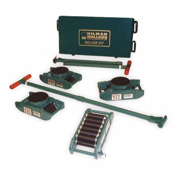 Equipment Roller Kit 48 000 lb Swivel
