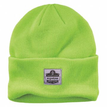 Knit Cap Over The Head Universal Lime