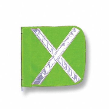 HD Flag Reflexite X 12x12 In Green