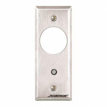 Mortise Keyswitch SS Momentary 5A