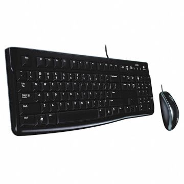 Keyboard Black Wired