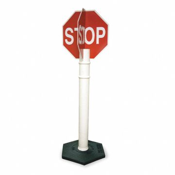 Stop Sign 56 x 11 Red