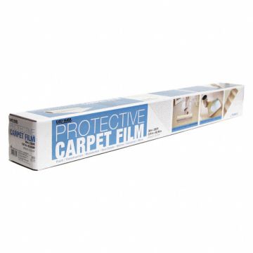 Carpet Protection Film Plastic 200 ft.