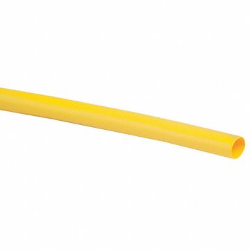 H4866 Shrink Tubing 4 ft Yellow 0.5 in ID PK25