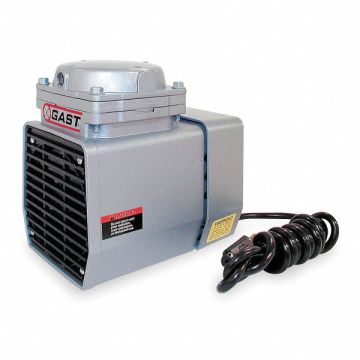 Compressor/Vacuum Pump 1/8 hp 115V AC