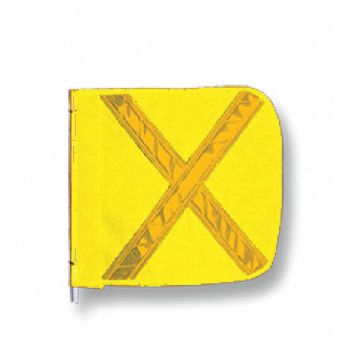 Replacement Flag Reflexite X Yellow