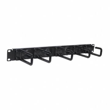 Cable Manager Horizontal FlexibleRing 1U