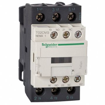 NEMA Magnetic Contactor 27A 480VAC NEMA1