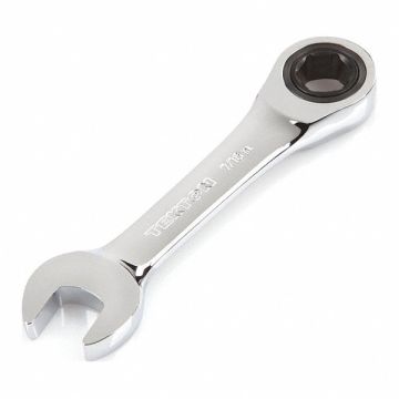 Stubby Ratcheting Comb Wrench 7/16