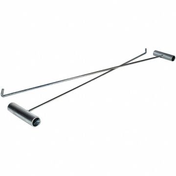 Sled Handle 30 in.L Gray PK2