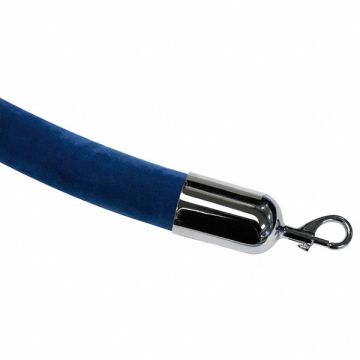 Barrier Rope 1-1/2 In x 6 ft Blue