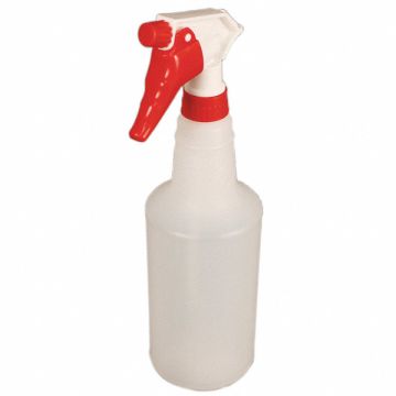 Trigger Spray Bottle 32oz 12 1/4 H Clear