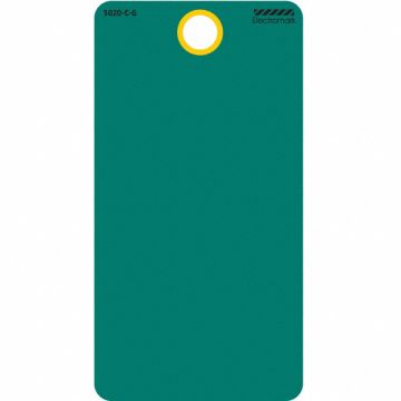 Blank Tag Cardstock Colored PK25