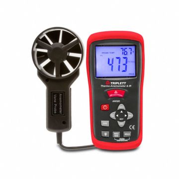 Built In IR Thermometer