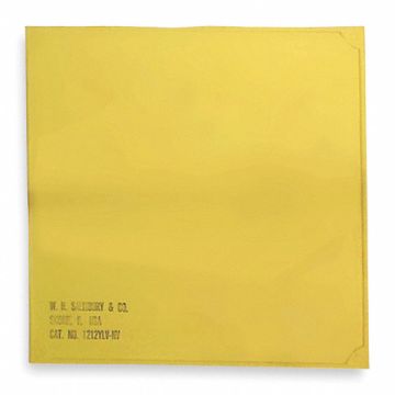 Insulating Blanket Yellow 3 Ft x 3 Ft