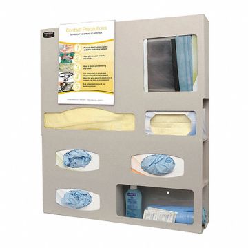 Protection System 7 Compartments Beige