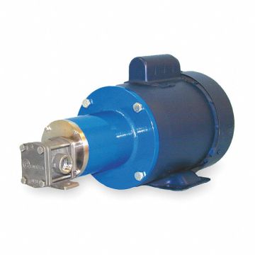 Gear Pump Magnetic Drive 1/3HP 1 Phase
