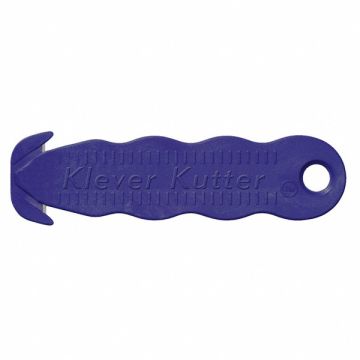 Safety Cutter Disposable 5 in. Blue PK10