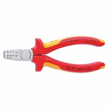 Crimper Insulated 23 to 13 AWG 5-3/4 L