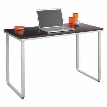 Stand-Up Workstation 47-1/4 in W Black