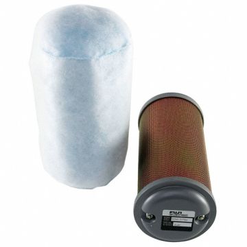 Inlet Filter W/ Cover 5.12 OD Threaded