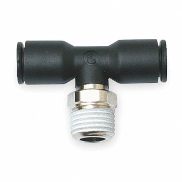 Male Branch Tee 3/8 In OD 290 PSI PK10